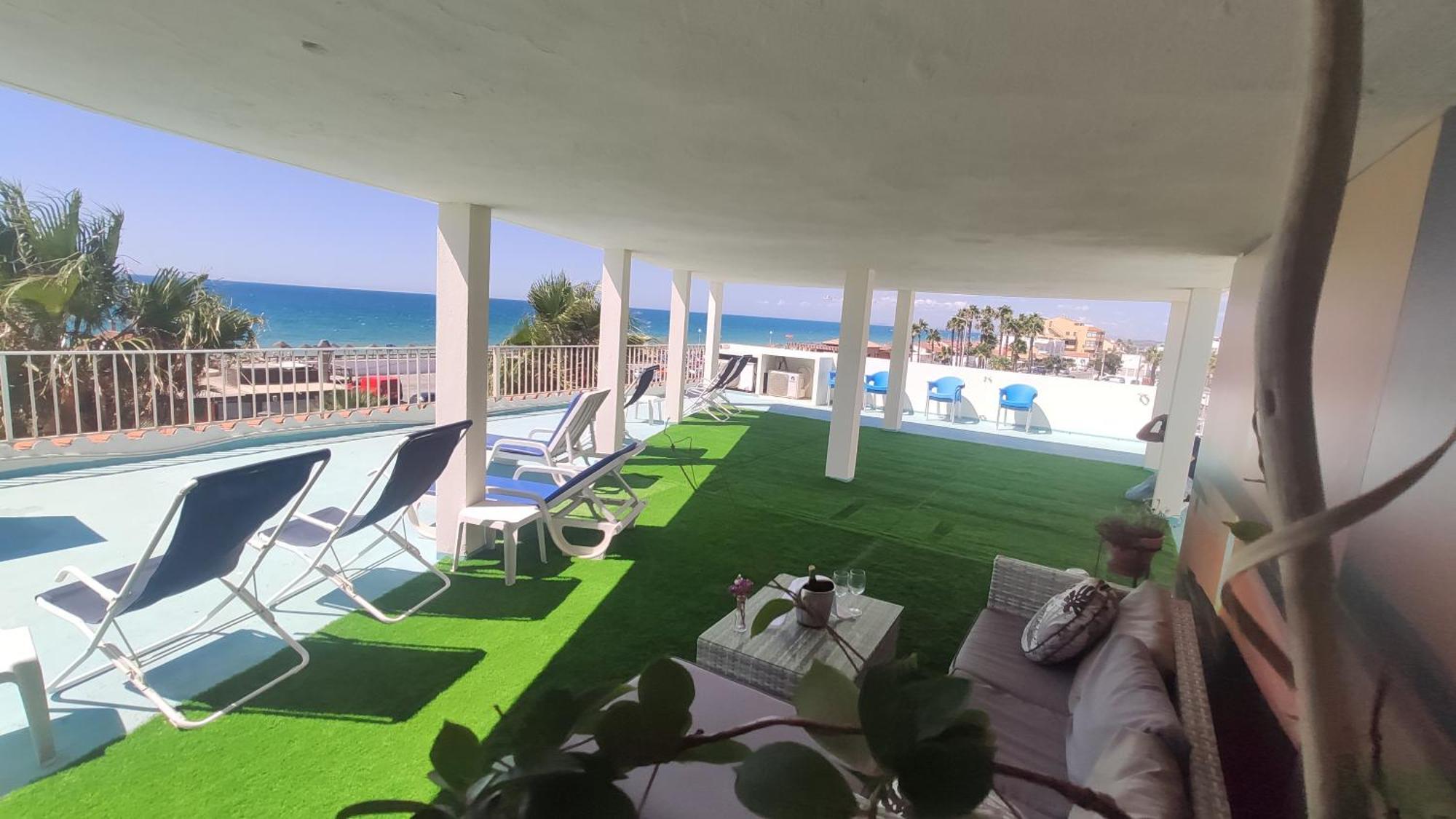 Aeromar Beach Hotel Faro Ngoại thất bức ảnh
