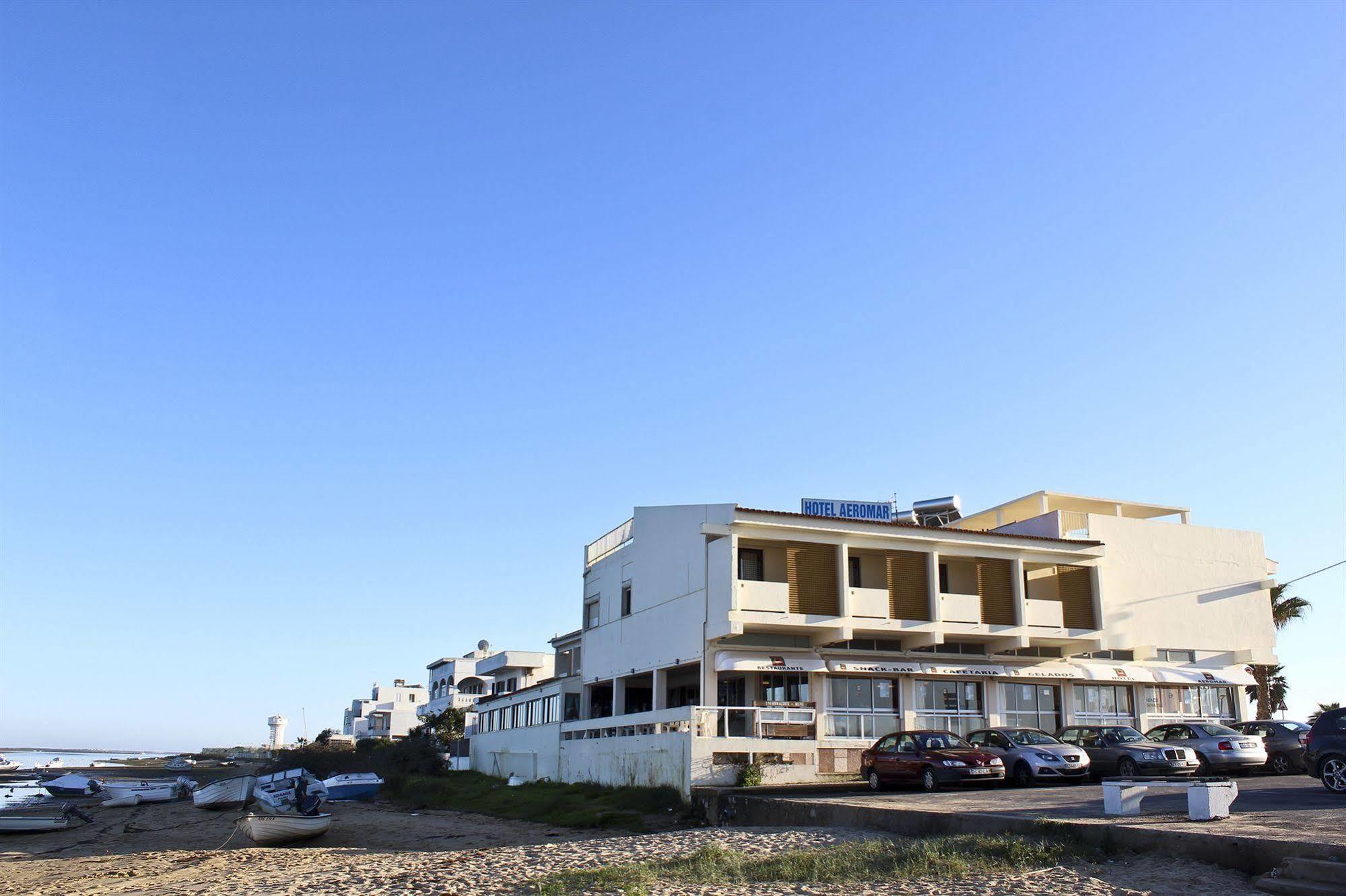 Aeromar Beach Hotel Faro Ngoại thất bức ảnh