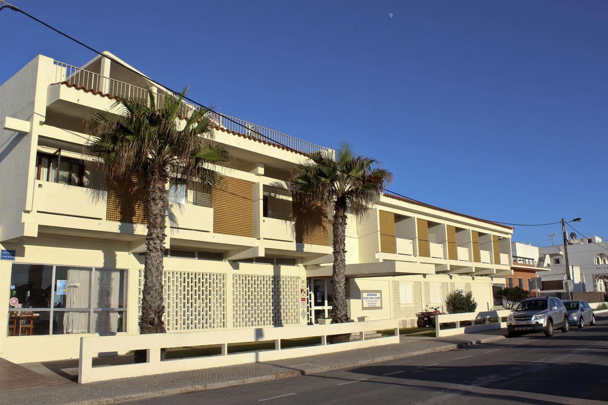 Aeromar Beach Hotel Faro Ngoại thất bức ảnh